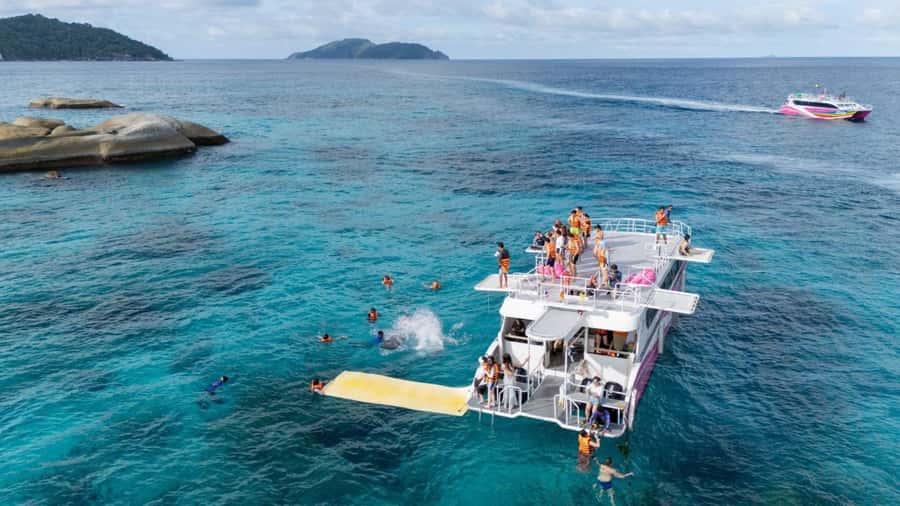 Phuket: Phi Phi Khai or Maiton Island by Speedboat/Catamaran - Key points to know before booking