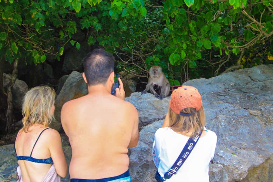 Phuket: Phi Phi Khai or Maiton Island by Speedboat/Catamaran - Maiton Island: a calmer option with water toys