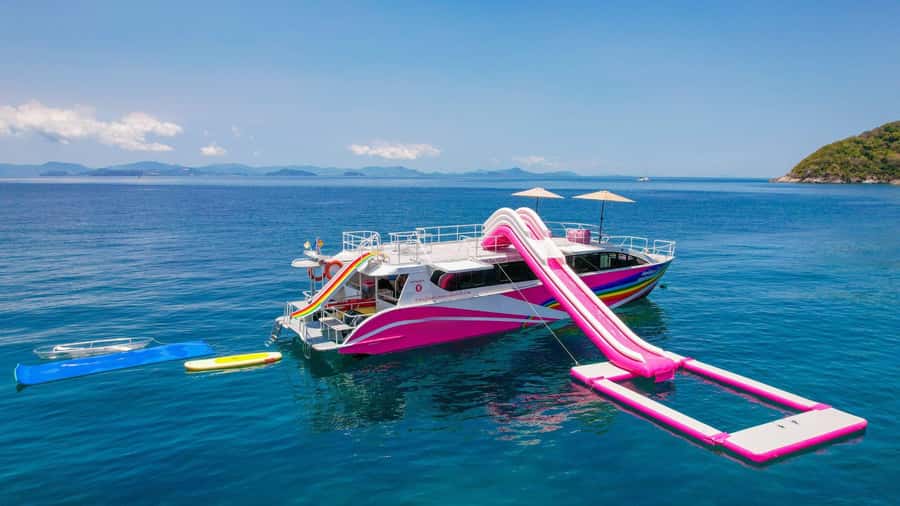 Phuket: Phi Phi Khai or Maiton Island by Speedboat/Catamaran - What the eight-hour schedule really feels like