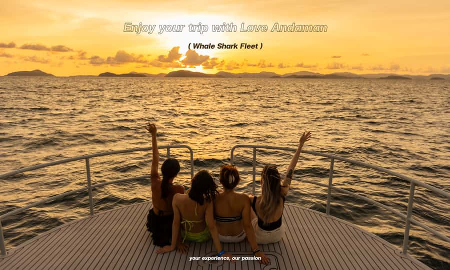 Phuket: Phi Phi Maiton Island Sunset Premium Catamaran Tour - Key points to know before booking