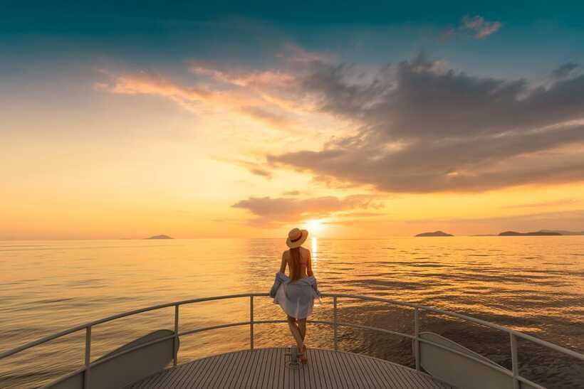 Phuket: Phi Phi Maiton Island Sunset Premium Catamaran Tour - Snorkeling around Phi Phi and Maiton
