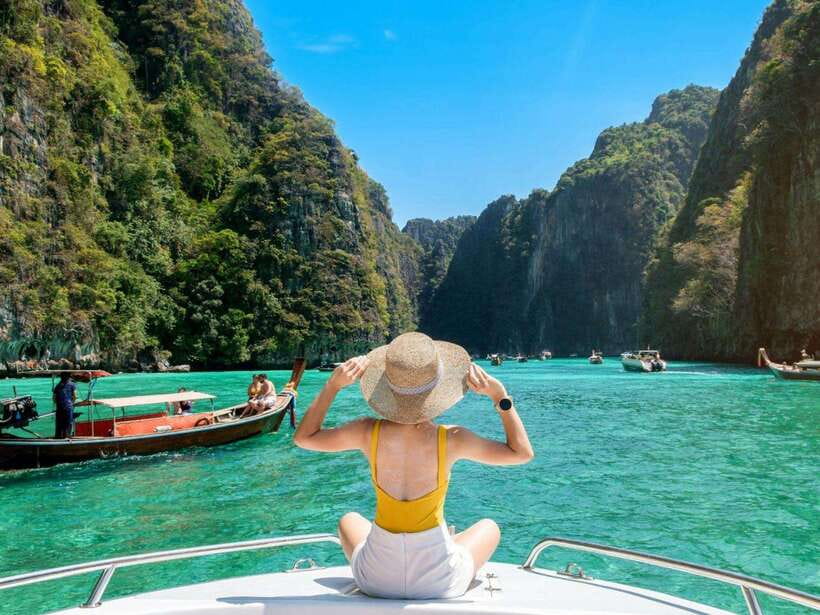 Phuket: Phi Phi, Maya and Khai Or Bamboo Island by Catamaran - What this Phuket catamaran trip is really like
