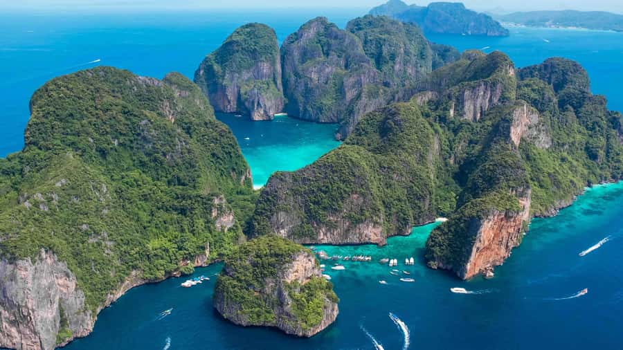 Phuket: Phi Phi, Maya & Bamboo By Premium Speed Catamaran - Bamboo Island, the final beach stop