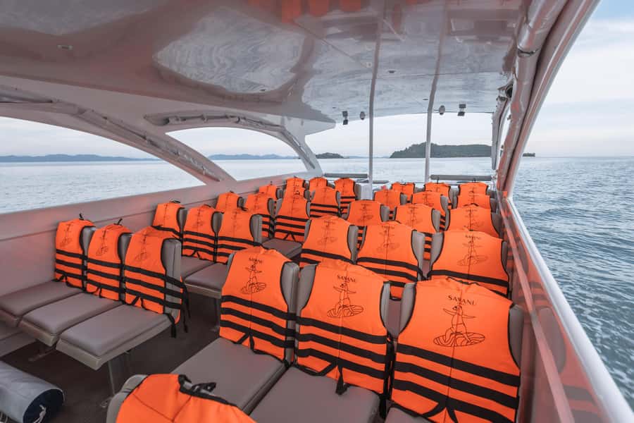 Phuket: Phi Phi, Maya & Bamboo By Premium Speed Catamaran - What the $99 price really buys