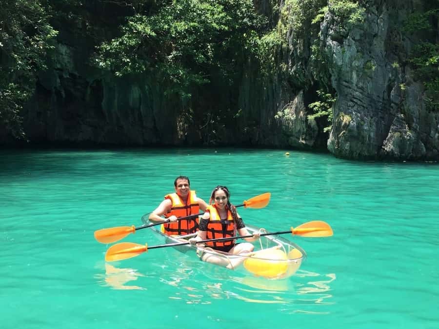 Phuket: Phi Phi Maya Bamboo Island By Speed Catamaran - Phi Phi Le for the second snorkeling session