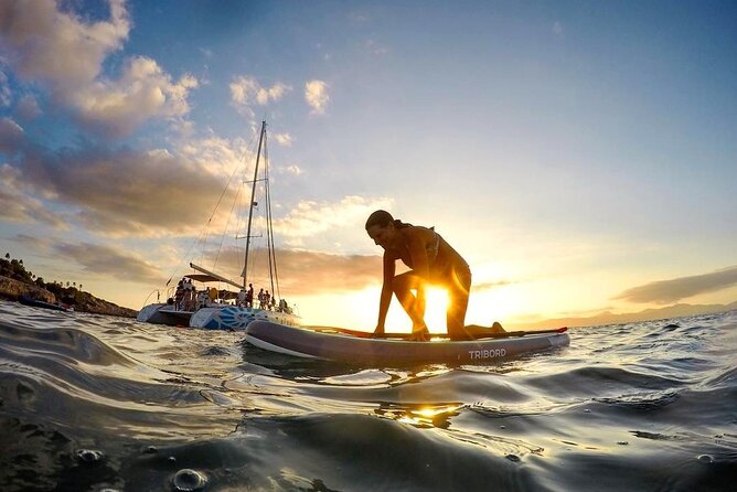 Phuket Private Sunset Catamaran Experience - Snacks, drinks, and champagne add comfort