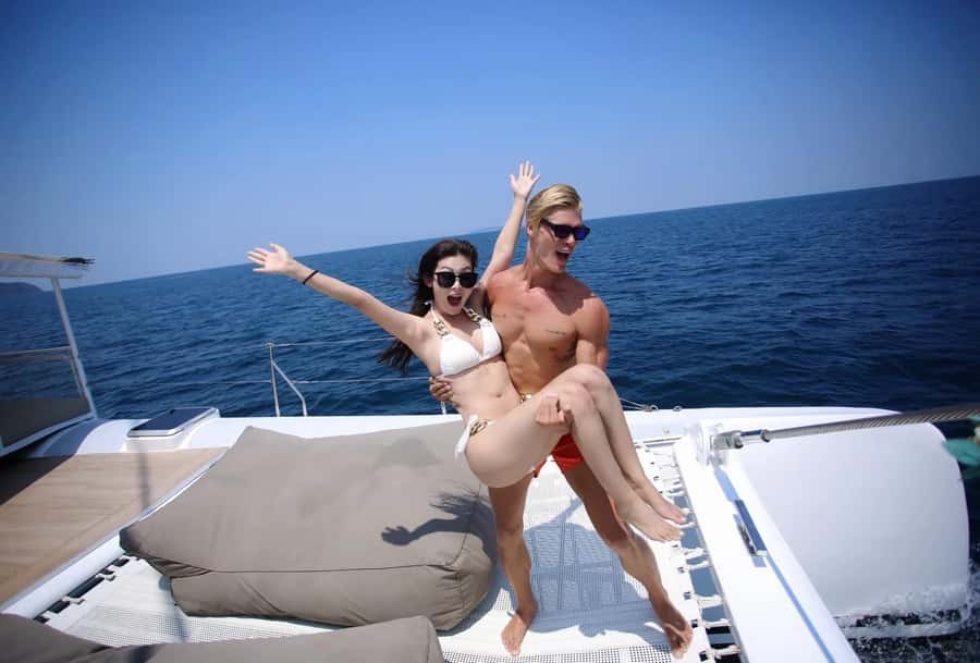 Phuket: Racha and Coral Island Catamaran snorkeling Trip - Racha Island gives you the longest water stop