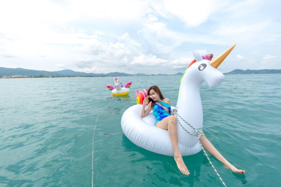 Phuket: Racha and Coral Island Catamaran Tour with Lunch - Racha Island is the stronger beach and snorkeling stop