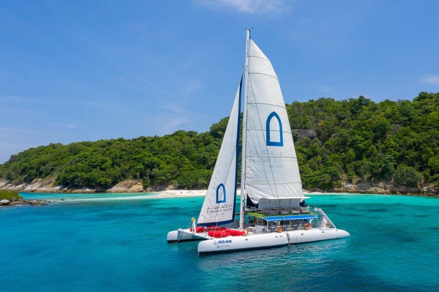 Phuket: Racha and Coral Island Catamaran Tour with Lunch - Coral Island brings the first beach break