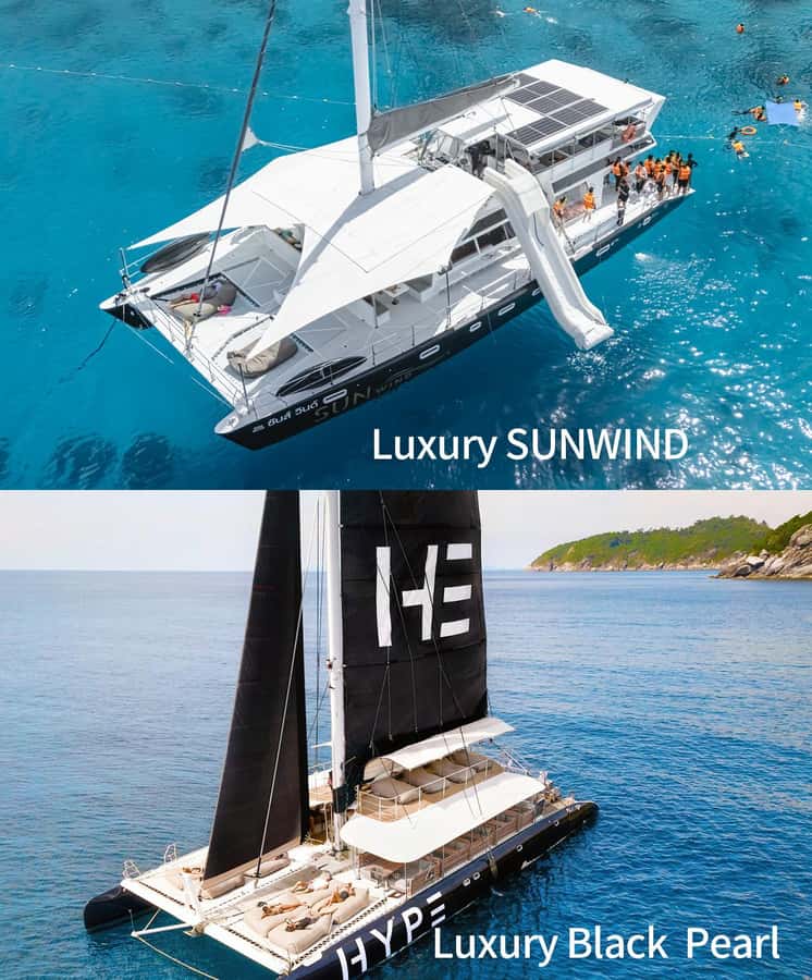 Phuket: Racha and Coral Island Sunset Catamaran Party Tour - A full day from Phuket to Chalong Pier