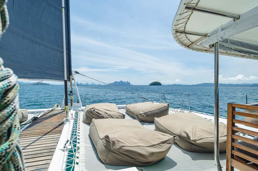 Phuket: Racha and Coral Island Sunset Catamaran Party Tour - What the catamaran party is really like
