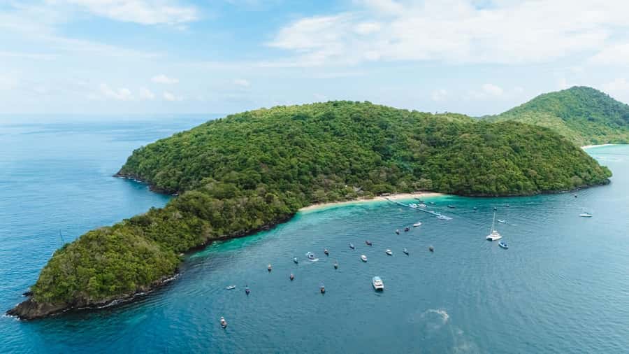 Phuket: Racha and Coral Island Sunset Catamaran Party Tour - Who should book this catamaran day