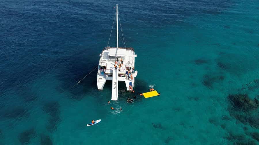 Phuket: Racha & Coral Island Catamaran Tour With Foam Party - The Archer turns a boat ride into the main event