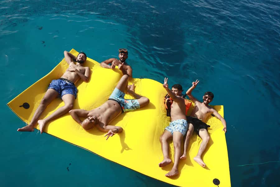 Phuket: Racha & Coral Island Catamaran Tour With Foam Party - Racha Island offers the longest water session