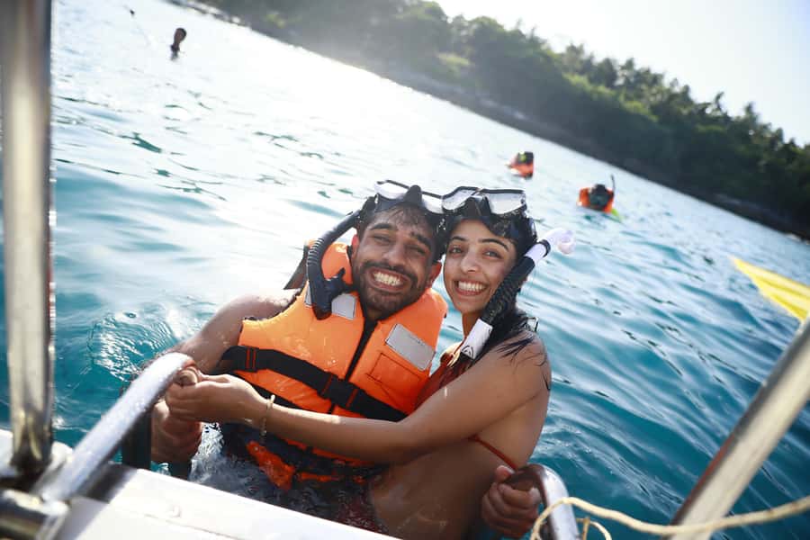 Phuket: Racha & Coral Island Catamaran Tour With Foam Party - The foam party changes the pace of the afternoon