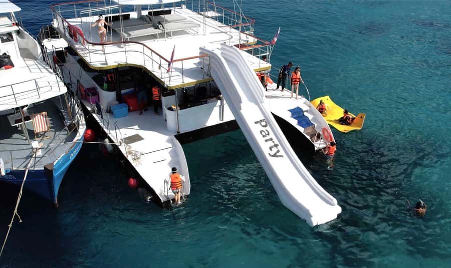 Phuket: Racha & Coral Island Catamaran Tour With Foam Party - Getting from your hotel to Chalong Pier