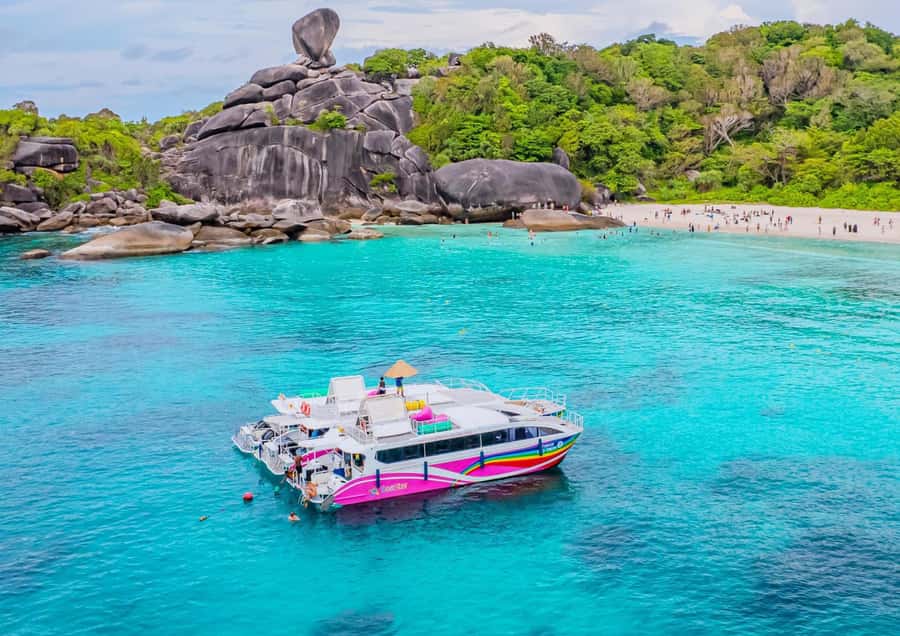 Phuket: Similan Island Day Trip by Speed Boat Catamaran - What this Phuket day trip is really like