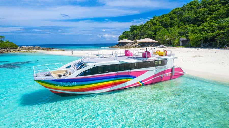 Phuket: Ultimate Phi Phi & Maya Bay Speed Catamaran Tour - Key points to know before booking