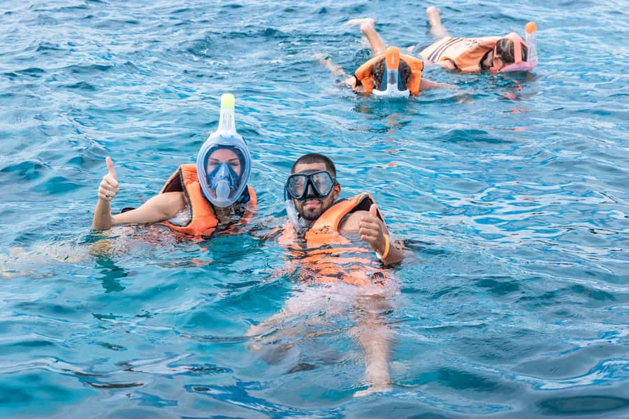 Phuket: Ultimate Phi Phi & Maya Bay Speed Catamaran Tour - Khai Nai Island brings a slower finish
