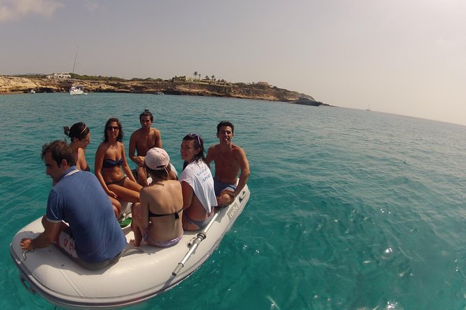 Playa de Llevant Catamaran Private Full Day Tour - Sailing north past Espalmador
