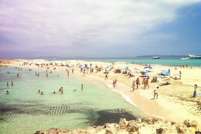 Playa de Ses Illetes Full Day Catamaran Trip - A Private Day on Formentera’s Turquoise Water