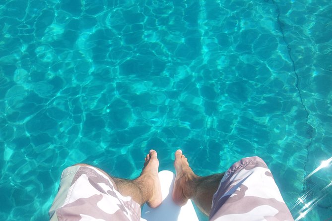Playa de Ses Illetes Full Day Catamaran Trip - Snorkeling, Paddleboarding, and Swimming Stops