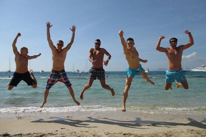 Playa Ses Platgetes Catamaran Private Trip - A private catamaran with room for your own rhythm