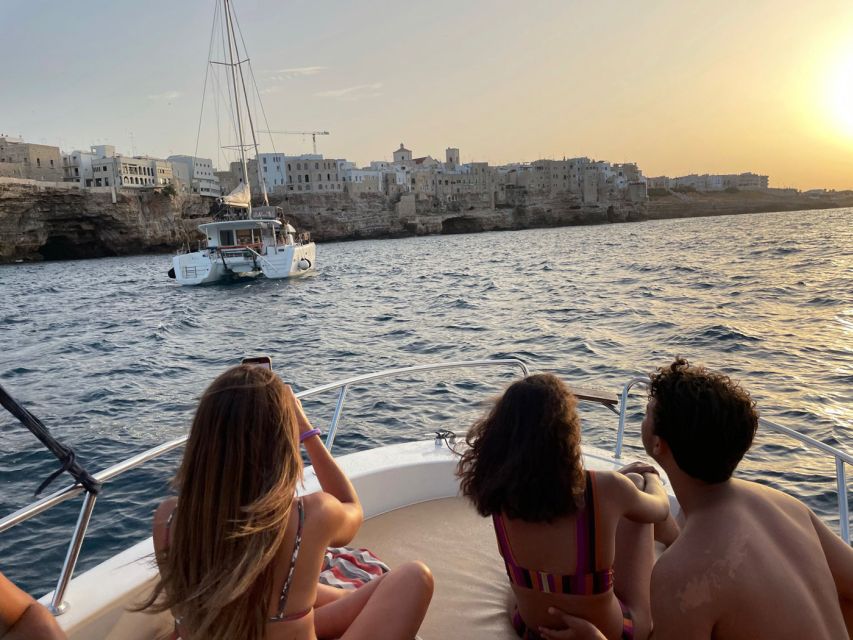 Polignano: Catamaran Cruise with Aperitif and Food - Key points to know before booking