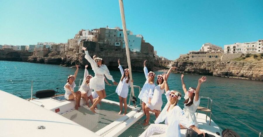 Polignano: Catamaran Cruise with Aperitif and Food - Why Polignano looks better from the water