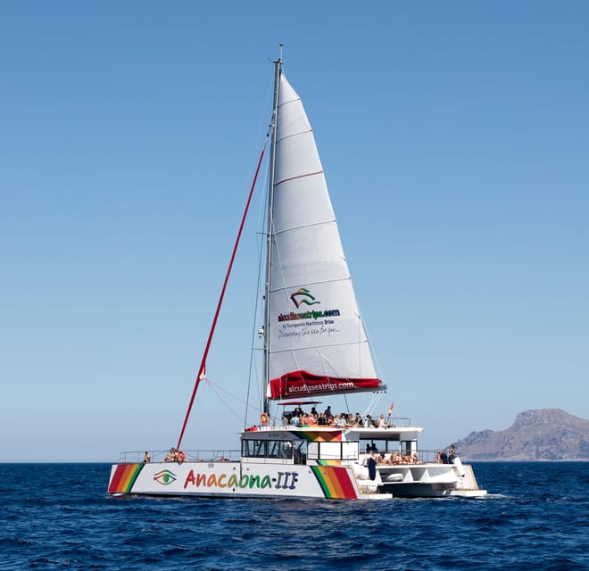 Port d'Alcudia: North Coast Catamaran Cruise with Meal - FAQ