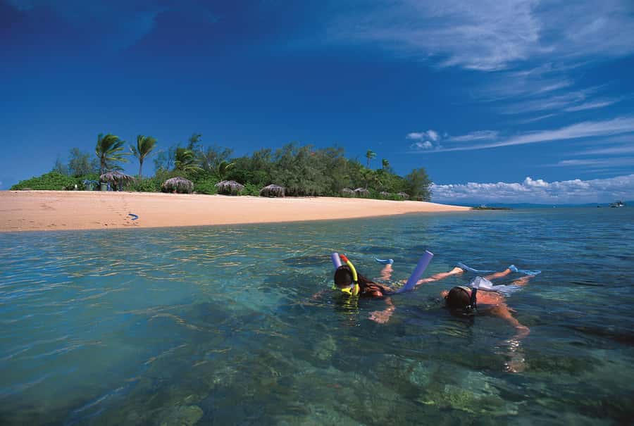 Port Douglas: Reef & Low Isles Cruise on Luxury Catamaran - Leaving Port Douglas on a luxury catamaran