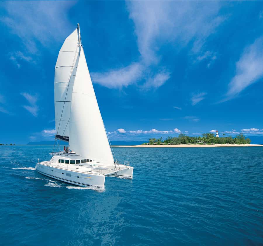 Port Douglas: Reef & Low Isles Cruise on Luxury Catamaran - Low Isles and its protected coral cay