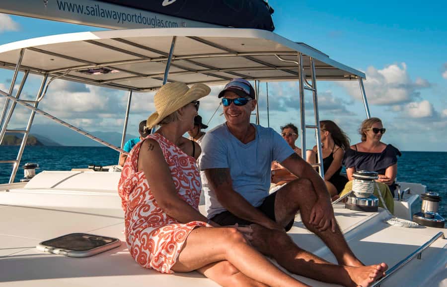 Port Douglas: Sunset Sailing Cruise on Luxury Catamaran - Watching the Coral Sea and Daintree coast