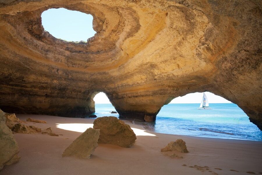 Portimao: Benagil Caves & Coastline Cruise - What to expect at Algar de Benagil