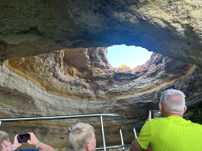 Portimão: Benagil Caves & Golden Coast Eco Catamaran Tour - Key points to know before you book
