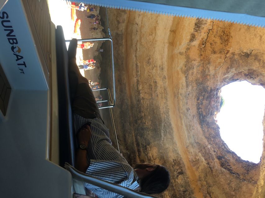 Portimão: Benagil Caves & Golden Coast Eco Catamaran Tour - Practical tips for a smoother outing