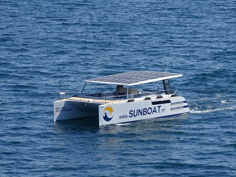 Portimão: Benagil Caves & Golden Coast Eco Catamaran Tour - Why the electric catamaran changes the ride