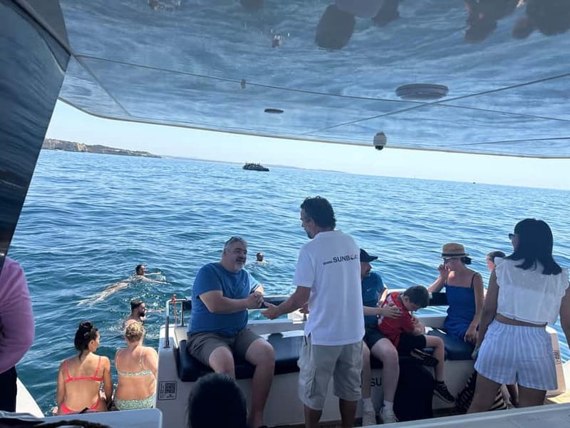 Portimão: Benagil Caves & Golden Coast Eco Catamaran Tour - Comfort, facilities, and onboard atmosphere