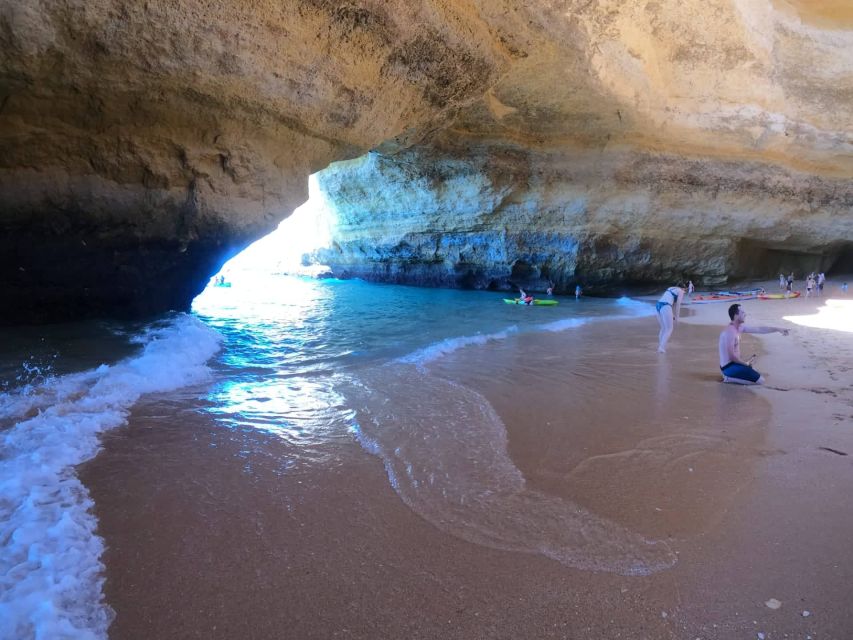 Portimão: Private Benagil Caves Catamaran and Kayak Tour - Alfanzina Lighthouse gives you the coastal preview