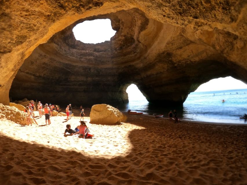 Portimão: Private Benagil Caves Catamaran and Kayak Tour - Who will enjoy this Portimão excursion most