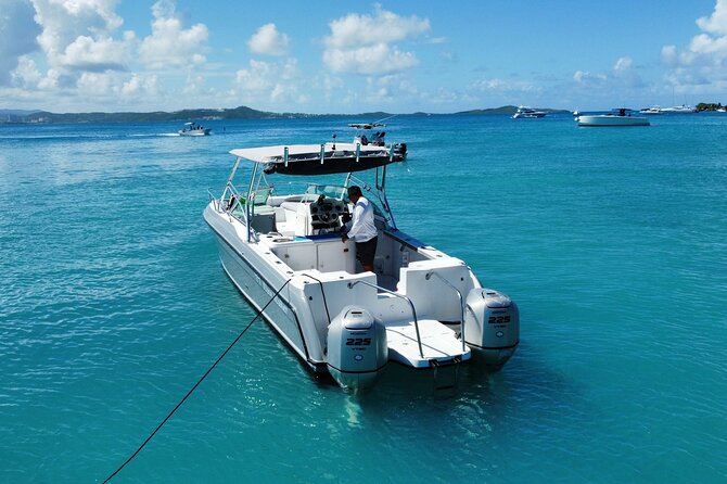 Power Catamaran All Included Island Trips - Snorkeling in 18 to 25 feet of water