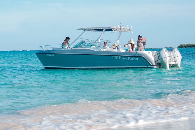 Power Catamaran All Included Island Trips - Meeting at Renaissance Villa Marina at 10 a.m.