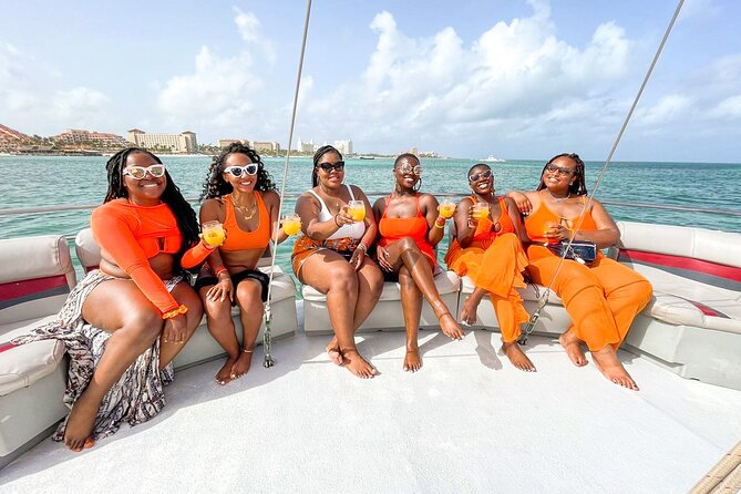 Premium Catamaran Afternoon Sail: Snorkeling and Lunch - Two Aruba snorkel stops, one easy afternoon