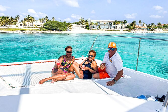 Premium Catamaran Afternoon Sail: Snorkeling and Lunch - A trimaran ride with Caribbean views