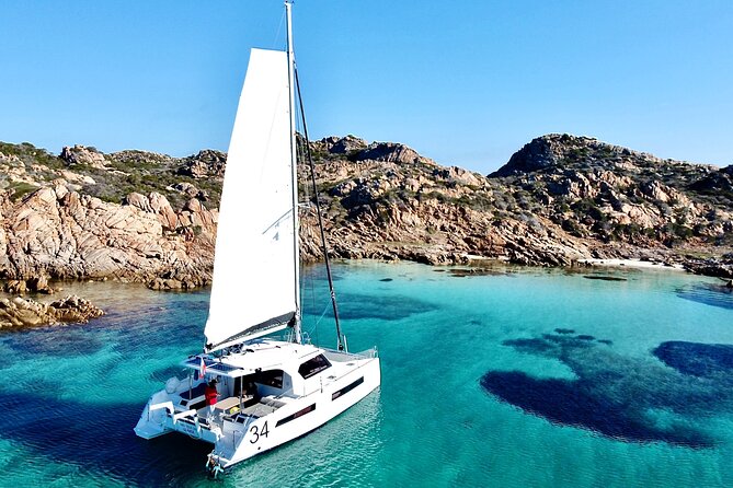 PREMIUM catamaran excursion archipelago of La Maddalena - Why this is one of La Maddalena’s better boat days