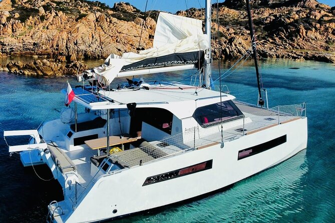 PREMIUM catamaran excursion archipelago of La Maddalena - From Palau to Porto della Madonna