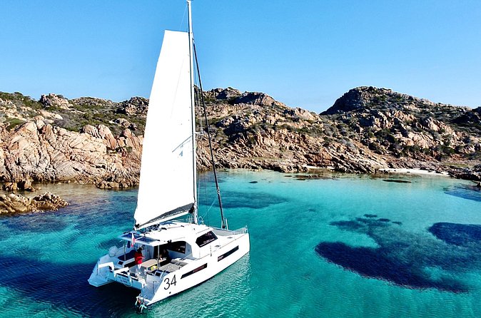 PREMIUM catamaran excursion archipelago of La Maddalena - A proper Sardinian lunch, not just a snack