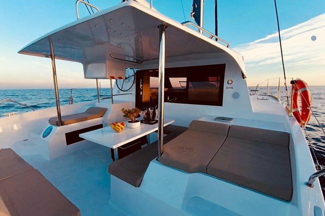 PREMIUM catamaran excursion archipelago of La Maddalena - Porto della Madonna and the island stops