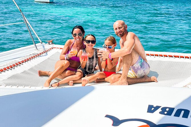 Premium Catamaran Morning Sail: Snorkeling, Mimosas and Brunch - Malmok Reef and the Shallower Catalina Bay Stop