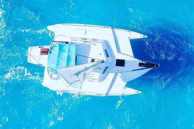 Premium Isla Mujeres Tour by Private Catamaran - A private catamaran day from Playa Tortugas